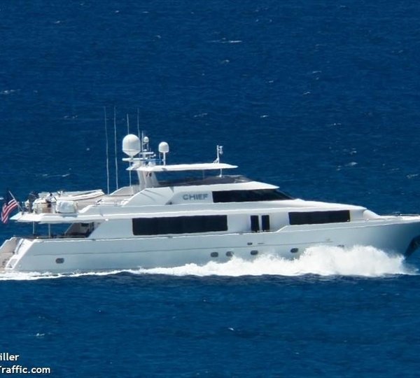 Yacht FREEDOM, Kha Shing Enterprises Co - Hargrave | CHARTERWORLD